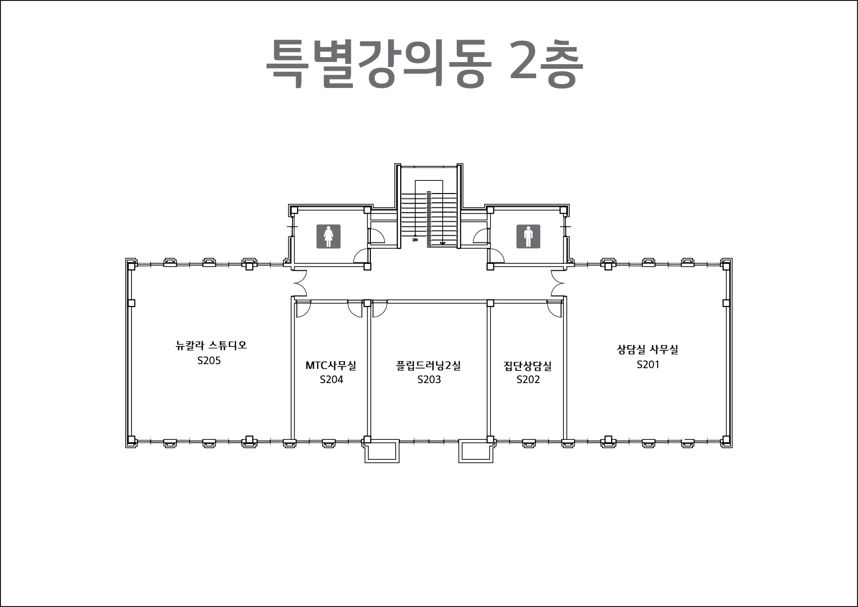 특별강의동 2층